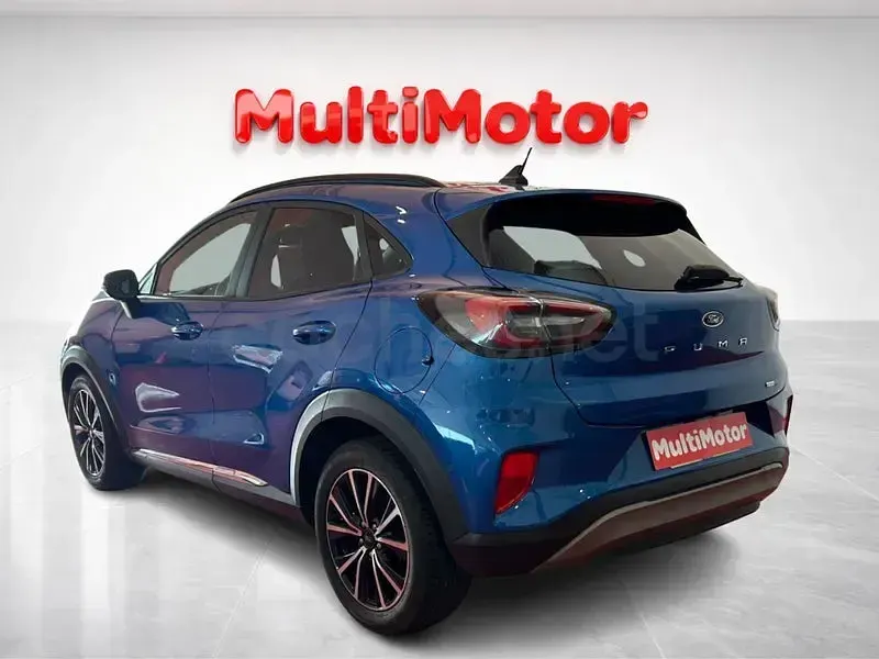 Usado Ford Puma Titanium 125 CV (91 kW) 2022 Azul SUV