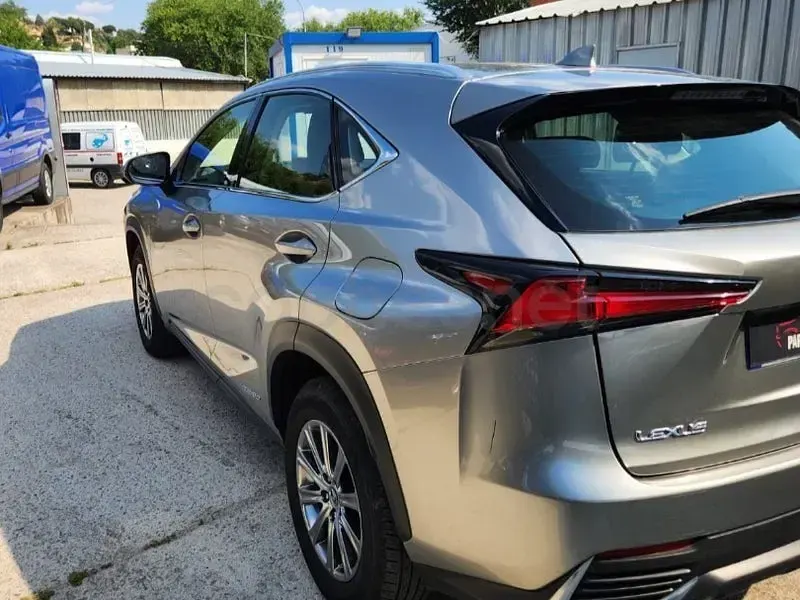 Usado Lexus NX300h Business Edition 197 CV (144 kW) 2021 Gris / plata SUV