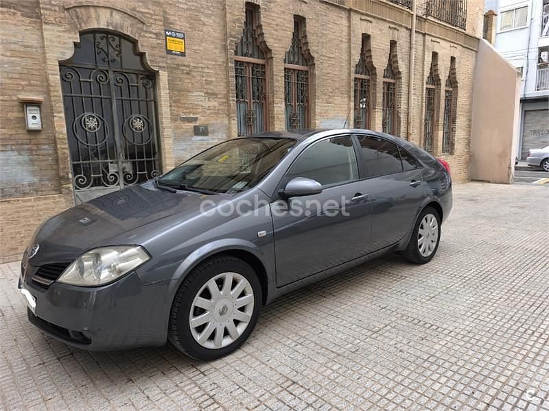 Gris / plata Usado 2006 Nissan Primera Tekna Berlina | 2999 € (Super precio) - Imagen 1/4