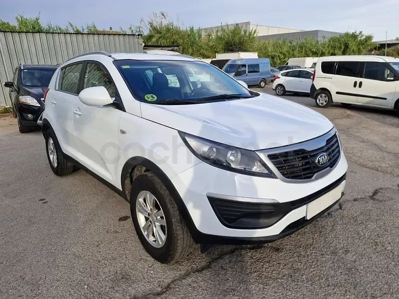 Usado Kia Sportage 115 CV (84 kW) 2013 Blanco SUV