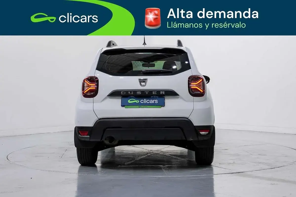 Usado Dacia Duster Essentiel 101 CV (74 kW) 2022 Blanco SUV
