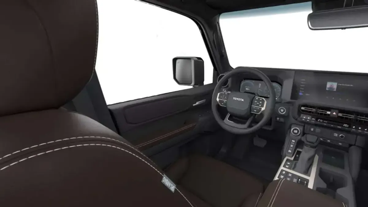 Nuevo Toyota Land Cruiser 207 CV (152 kW) 2026 Gris SUV