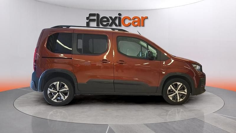 Usado Peugeot Rifter GT 101 CV (74 kW) 2021 Naranja Monovolumen