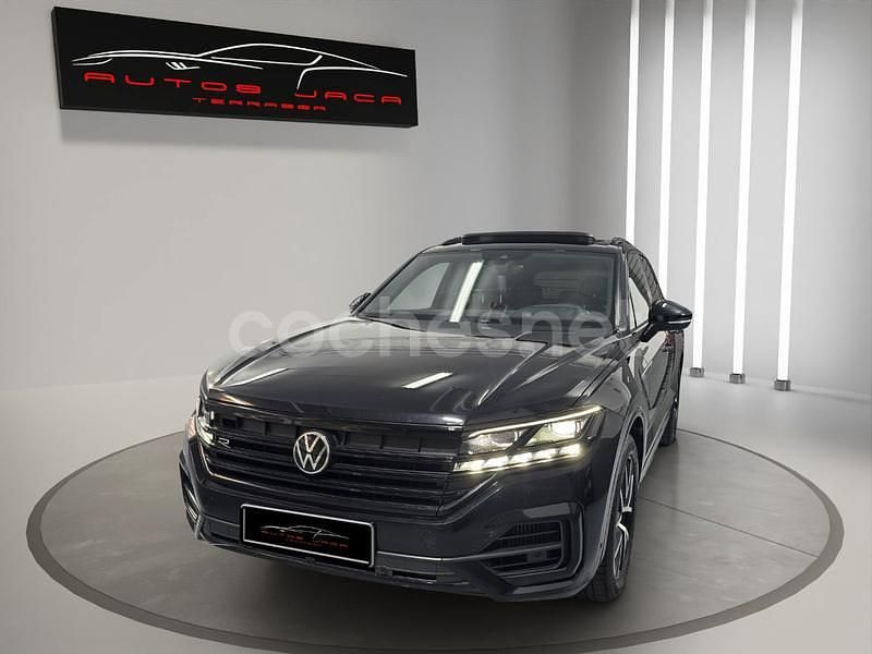 Negro Usado 2022 VW Touareg R SUV | 45.750 € (Buen precio) - Imagen 1/4
