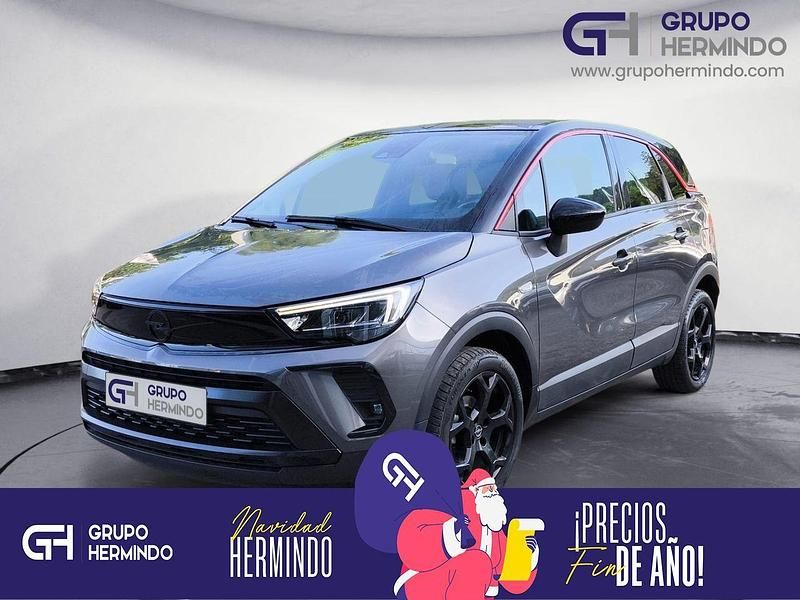 Usado Opel Crossland S 110 CV (80 kW) 2023 Gris / plata SUV