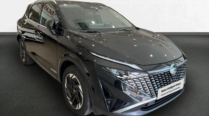 Usado Nissan Qashqai N-Connecta 190 CV (139 kW) 2024 Ninja black metalizado SUV