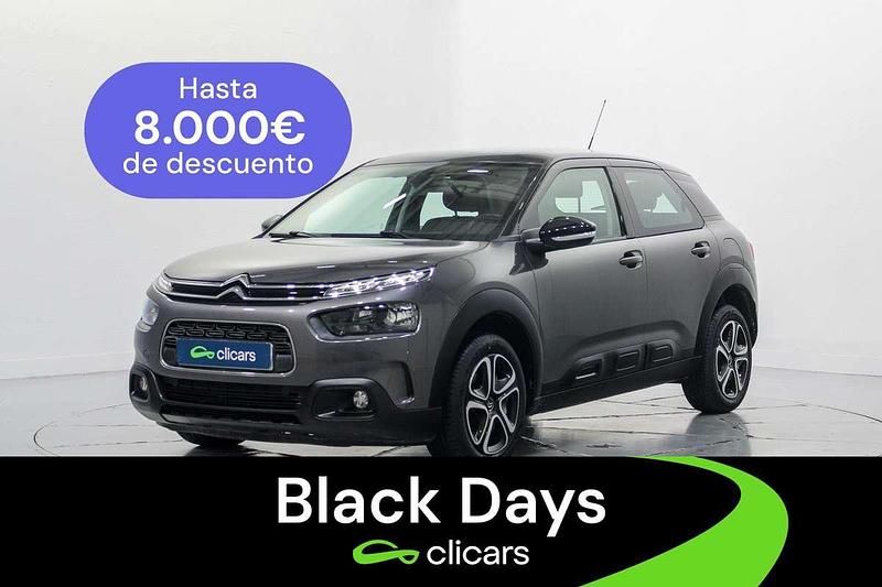 Plateado Usado 2019 Citroën C4 Cactus Feel Utilitario | 8990 € (Buen precio) - Imagen 1/4