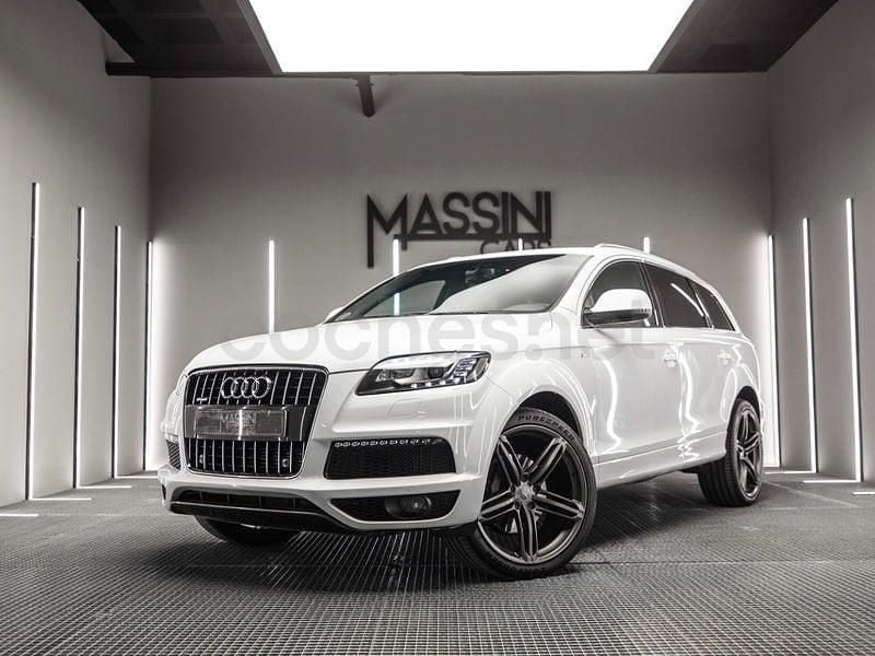 Usado Audi Q7 Ambition 245 CV (180 kW) 2012 Blanco SUV