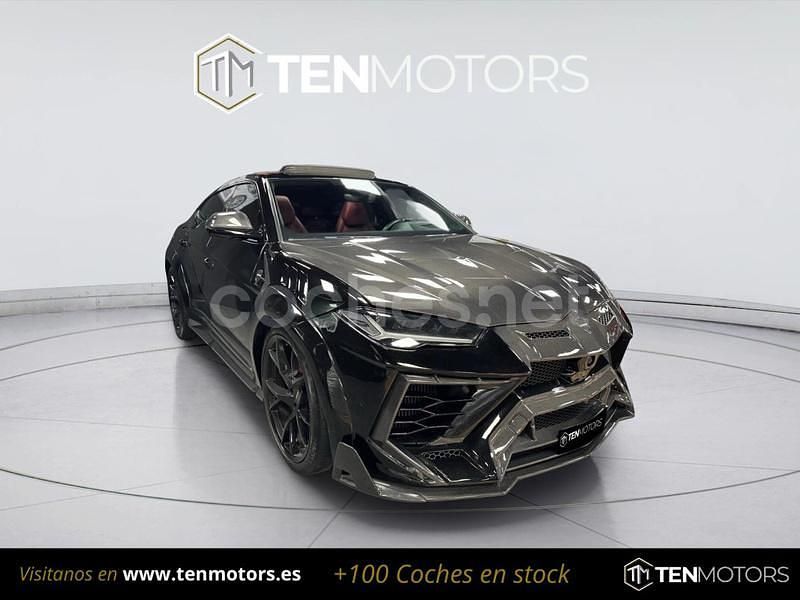 Negro Usado 2021 Lamborghini Urus SUV | 349.999 € - Imagen 1/4