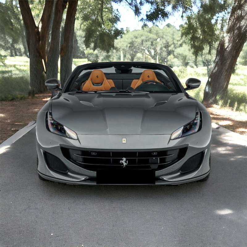 Gris Usado 2020 Ferrari Portofino Coupe | 219.900 € (Super precio) - Imagen 1/4