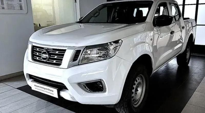 Blanco Usado 2021 Nissan Navara Visia Recogida | 25.400 € (Un poco caro) - Imagen 1/4