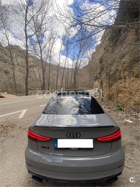 Gris / plata Usado 2019 Audi RS3 Utilitario | 54.900 € (Caro) - Imagen 1/4