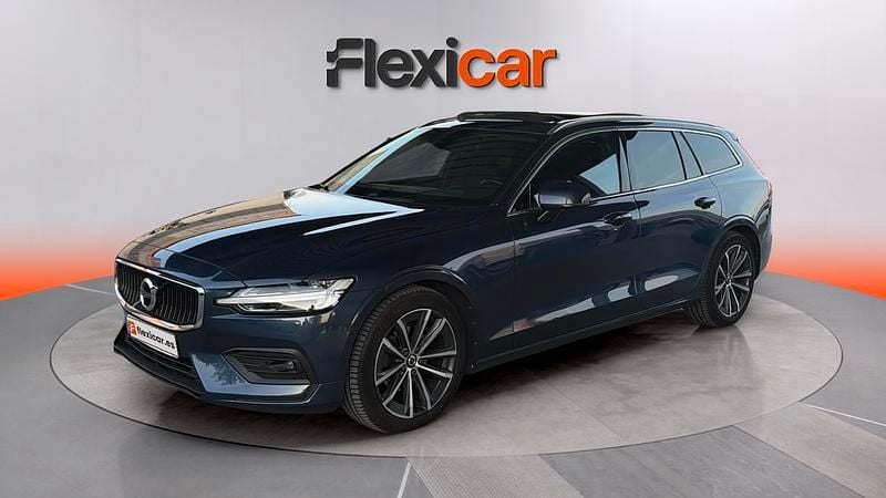 Käytetty Volvo V60 Inscription 197 HP (144 kW) 2020 Sininen Farmari