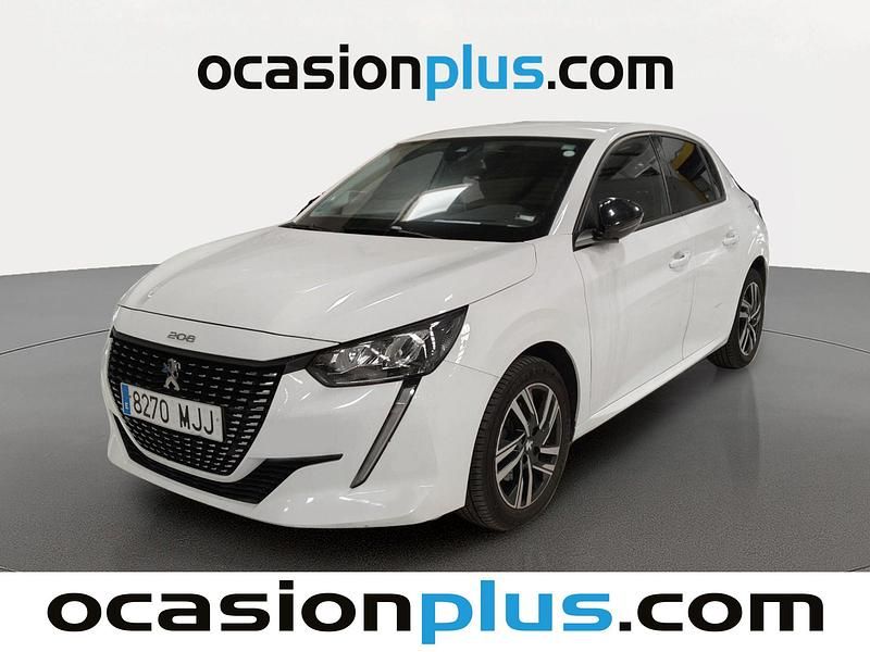Blanco Usado 2023 Peugeot 208 Allure Utilitario | 11.991 € (Precio justo) - Imagen 1/4