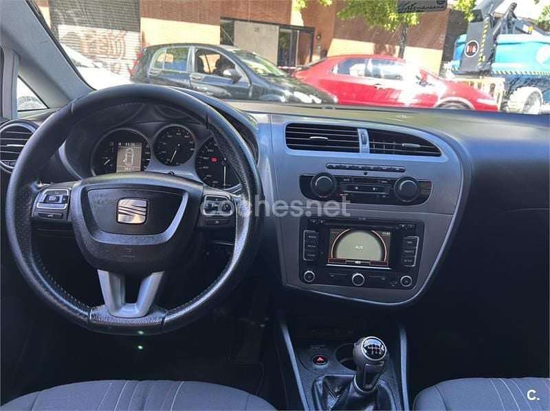 Usado Seat Leon Copa 125 CV (91 kW) 2011 Blanco Berlina