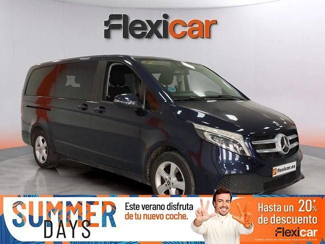 Azul Usado 2020 Mercedes V220 Avantgarde Monovolumen | 42.490 € (Buen precio) - Imagen 1/4