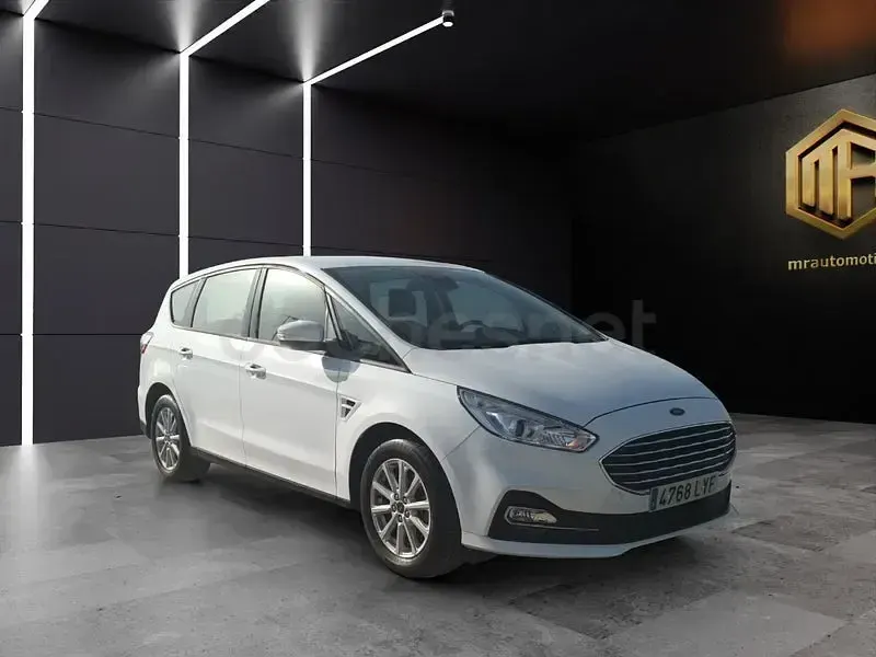 Usado Ford S-MAX Trend 190 CV (139 kW) 2022 Blanco Monovolumen