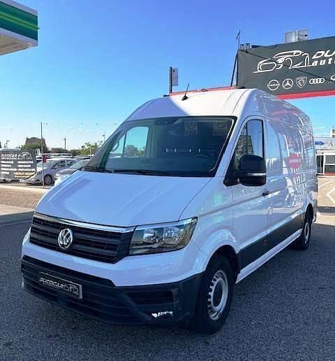 Usado VW Crafter 140 CV (102 kW) 2021 Blanco Van