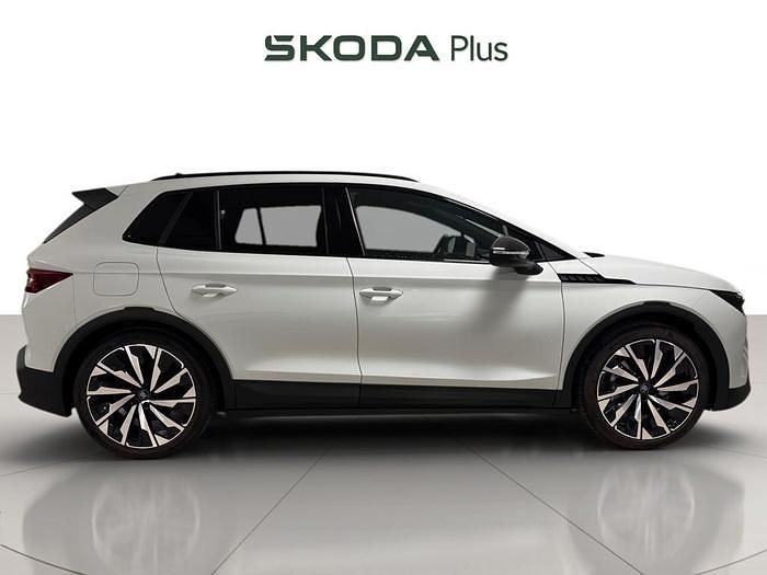 Usado Skoda Elroq SportLine 210 kW (286 CV) 2025 Blanco SUV
