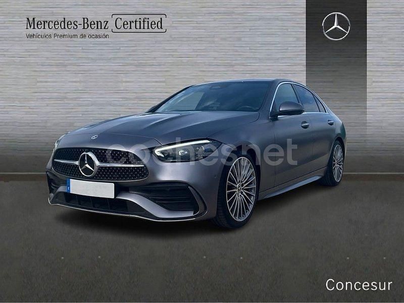 Usado Mercedes C200 204 CV (150 kW) 2021 Gris Berlina