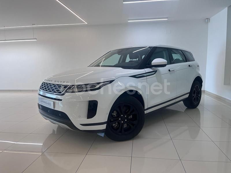 Azul Usado 2021 Land Rover Range Rover evoque SUV | 30.900 € (Buen precio) - Imagen 1/4