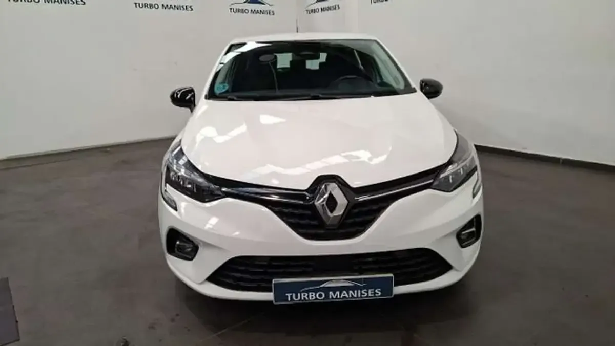 Usado Renault Clio V Intens 101 CV (74 kW) 2023 Blanco Utilitario