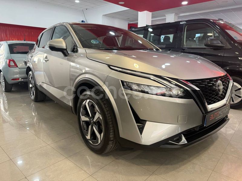 Gris / plata Usado 2024 Nissan Qashqai N-Connecta SUV | 25.500 € (Precio justo) - Imagen 1/4