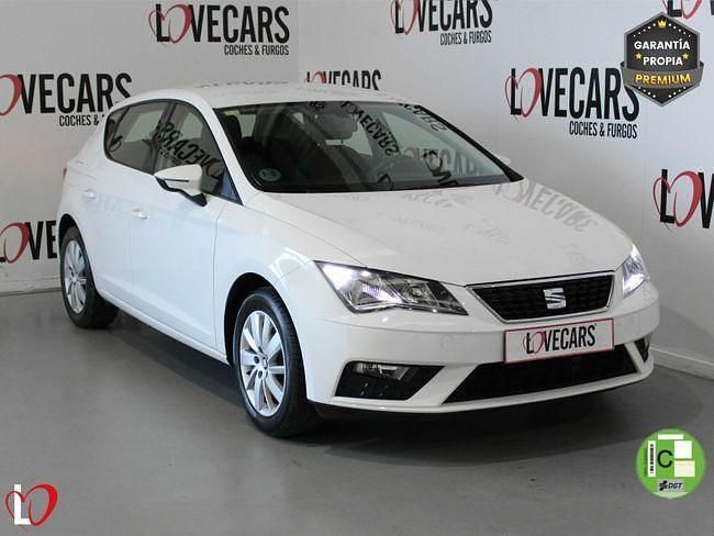 Usado Seat Leon Reference 116 CV (85 kW) 2020 Blanco Utilitario