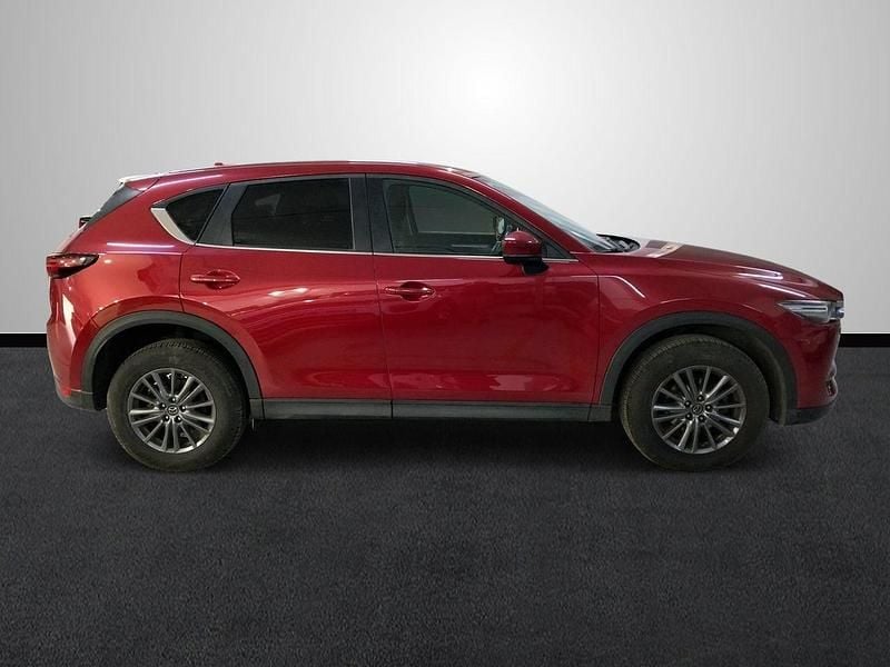 Rojo Usado 2019 Mazda CX-5 SUV | 20.900 € (Buen precio) - Imagen 1/4