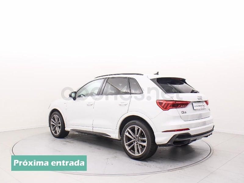 Usado Audi Q3 Sportback S-Line 150 CV (110 kW) 2021 Blanco SUV