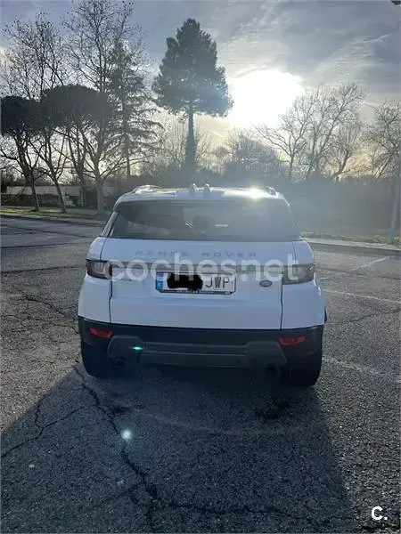 Usado Land Rover Range Rover evoque SE 150 CV (110 kW) 2017 Blanco SUV