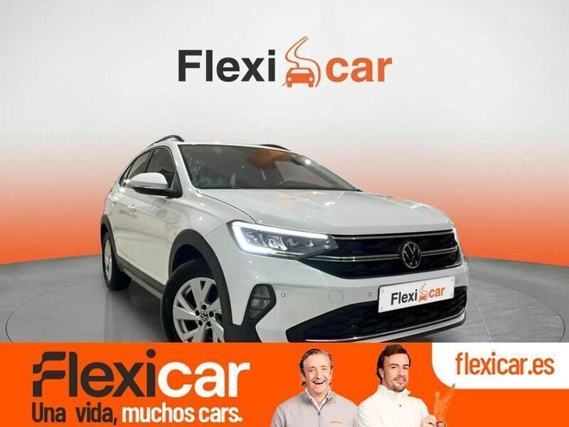 Blanco Usado 2024 VW Taigo Life SUV | 20.490 € (Precio justo) - Imagen 1/4