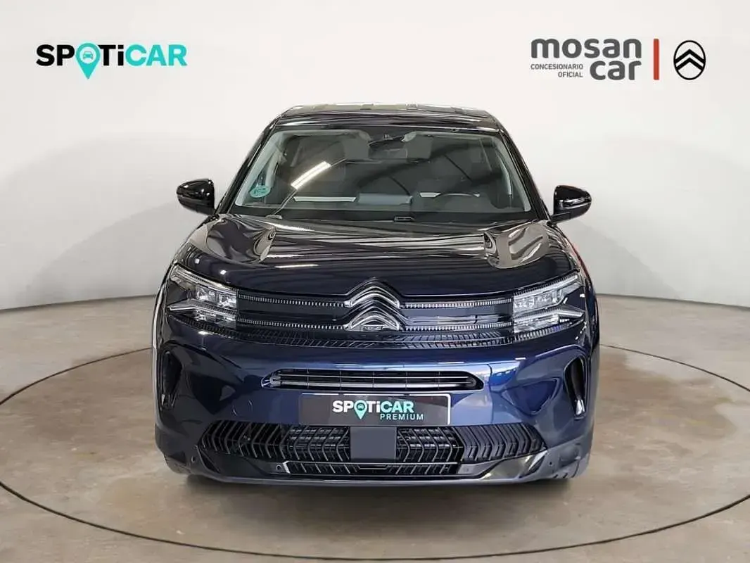 Usado Citroën C5 Aircross 131 CV (96 kW) 2025 Azul SUV