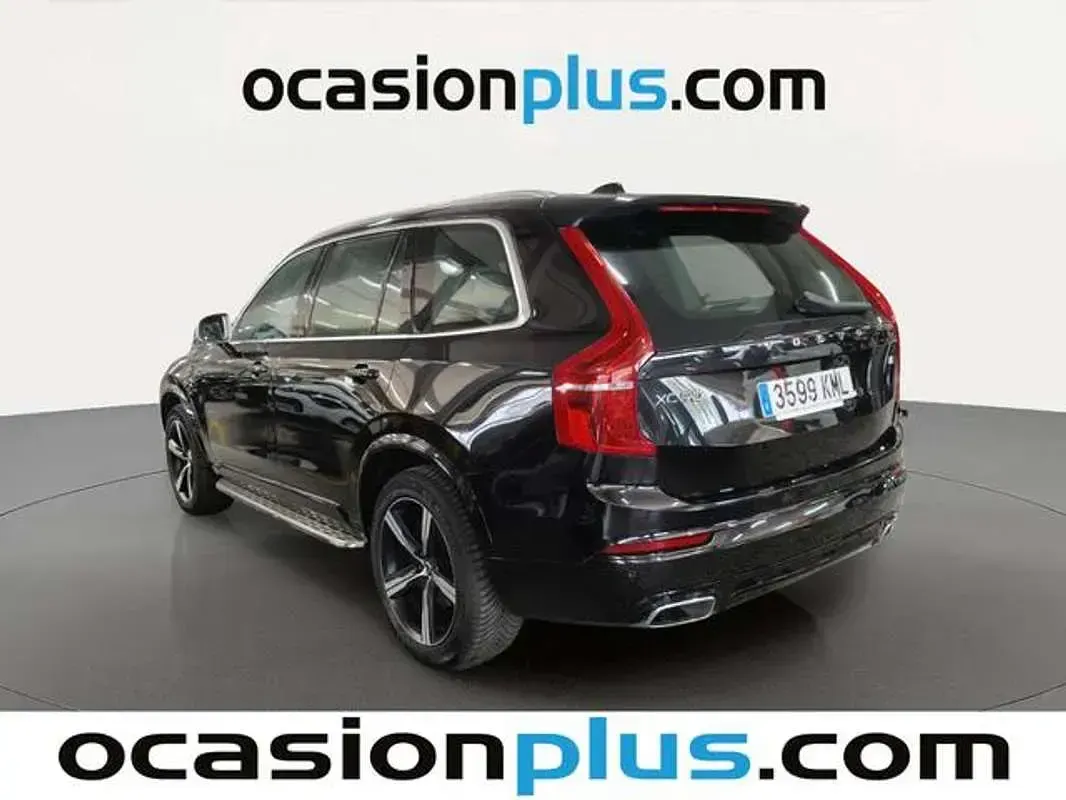 Usado Volvo XC90 R-Design 235 CV (172 kW) 2018 Negro SUV