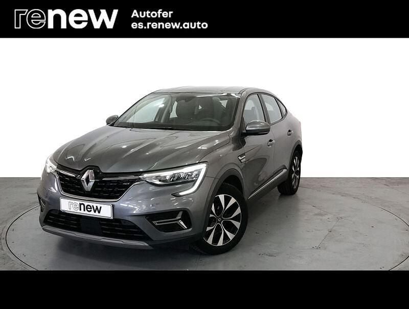 Gris Usado 2021 Renault Arkana Intens SUV | 18.990 € (Precio justo) - Imagen 1/4