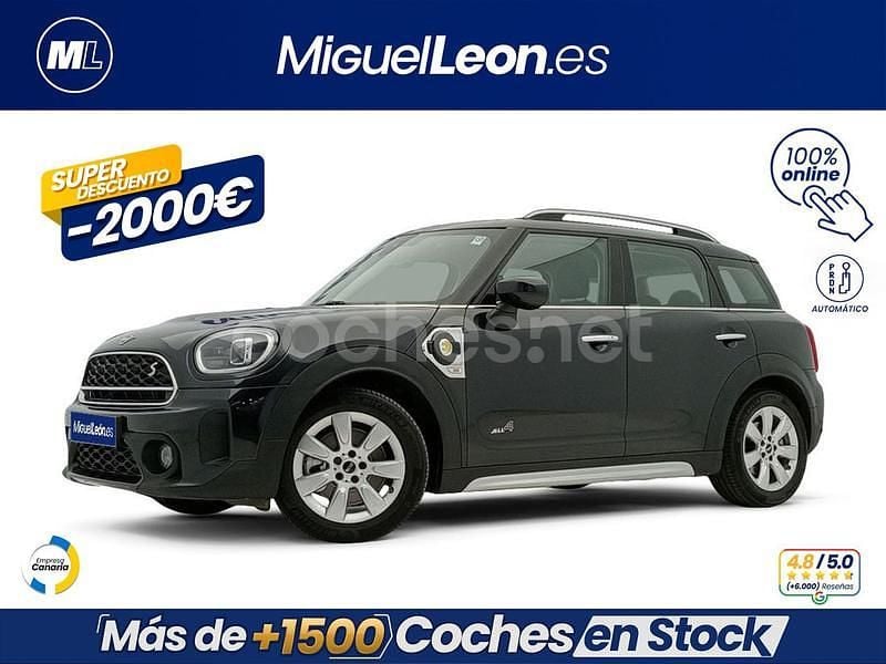 Azul Usado 2023 Mini Cooper Countryman SUV | 23.985 € (Super precio) - Imagen 1/3