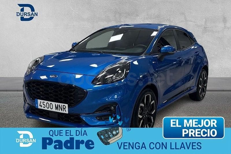 Usado Ford Puma ST-Line 125 CV (91 kW) 2024 Azul SUV