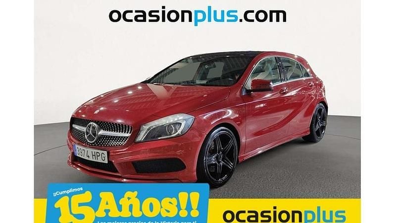 Rojo Usado 2013 Mercedes A250 Utilitario | 18.200 € (Buen precio) - Imagen 1/4