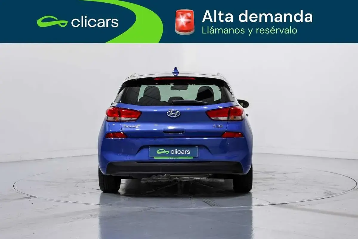 Usado Hyundai i30 GO! 116 CV (85 kW) 2019 Azul Utilitario