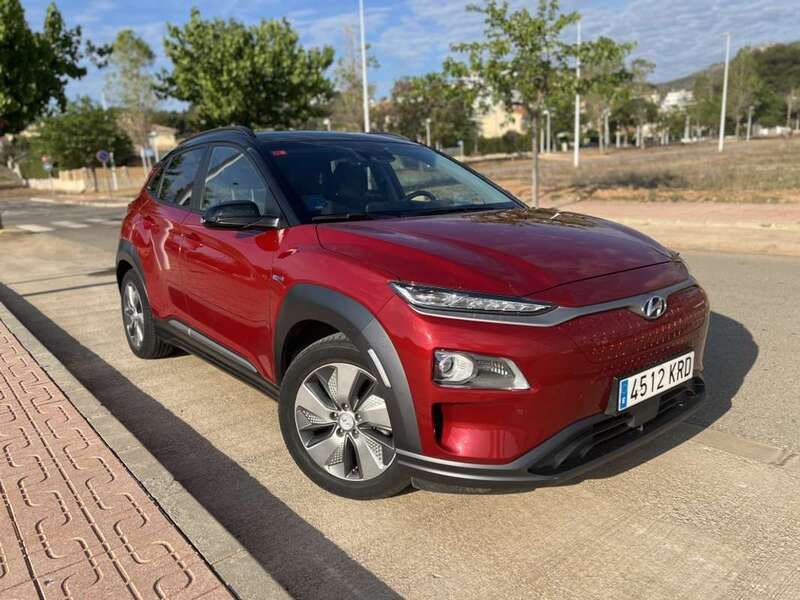 Rojo Usado 2018 Hyundai Kona SUV | 18.990 € - Imagen 1/4