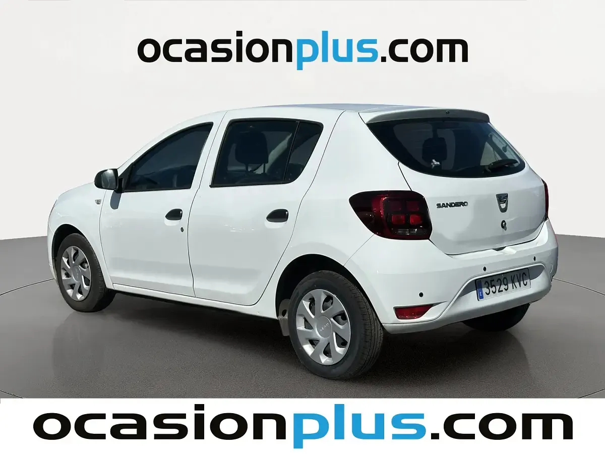 Usado Dacia Sandero Essentiel 75 CV (55 kW) 2019 Blanco Utilitario