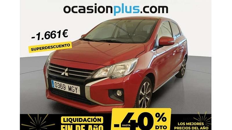 Rojo Usado 2023 Mitsubishi Space Star Utilitario | 9819 € (Precio justo) - Imagen 1/4