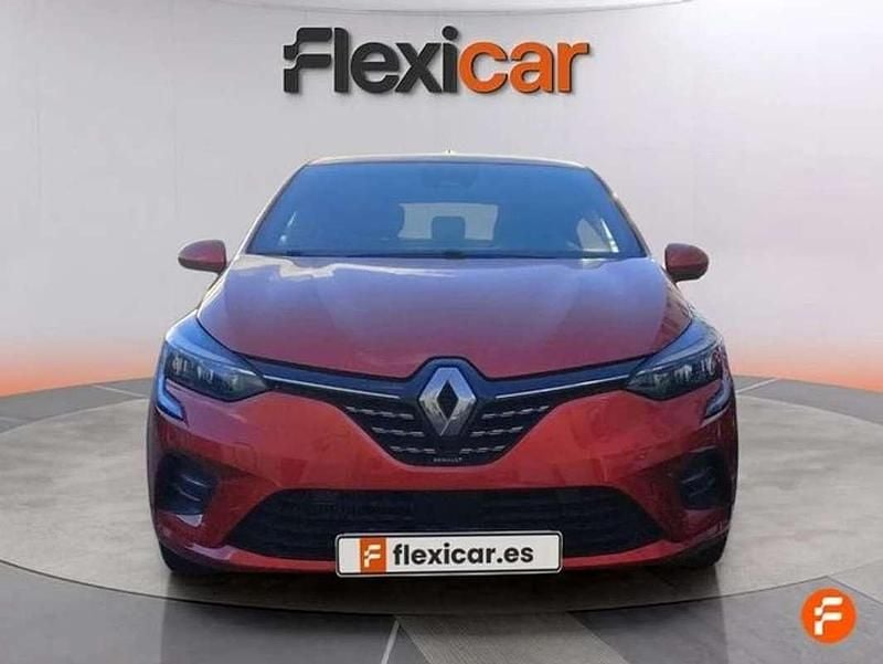 Usado Renault Clio V Business 91 CV (66 kW) 2022 Rojo Utilitario