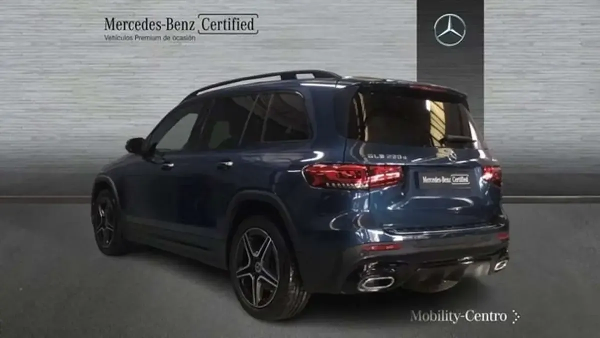 Usado Mercedes GLB200 150 CV (110 kW) 2022 Azul SUV