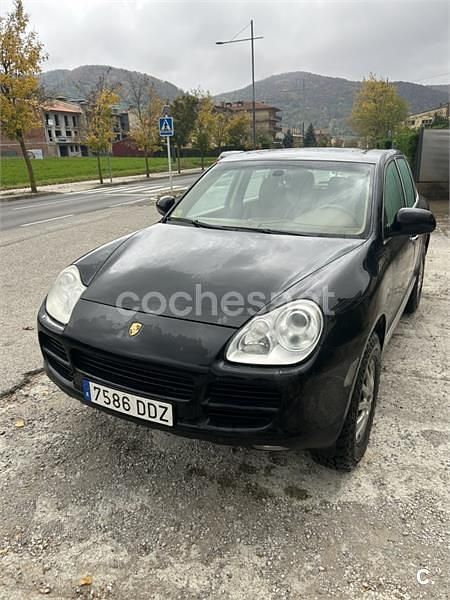 Negro Usado 2005 Porsche Cayenne S SUV | 11.000 € (Un poco caro) - Imagen 1/4