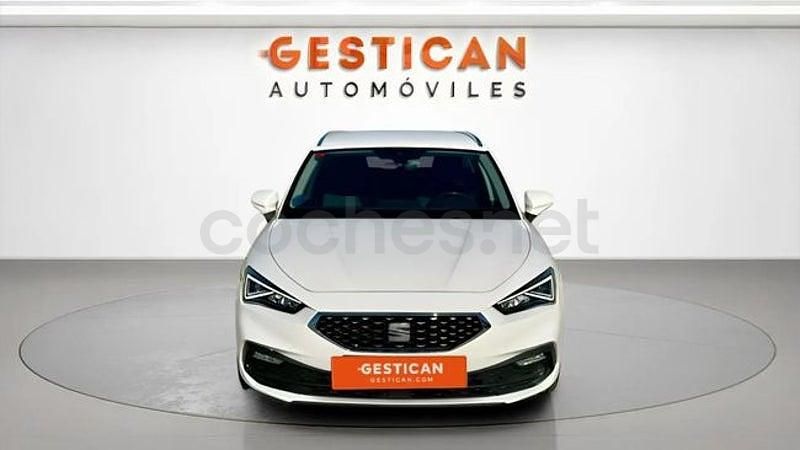 Usado Seat Leon XCELLENCE 204 CV (150 kW) 2022 Blanco Familiar