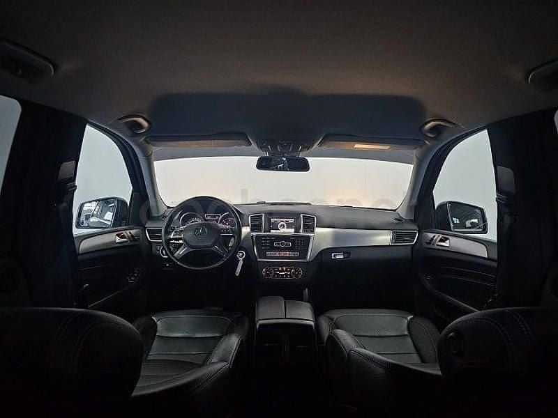 Usado Mercedes ML350 258 CV (189 kW) 2014 Gris / plata SUV