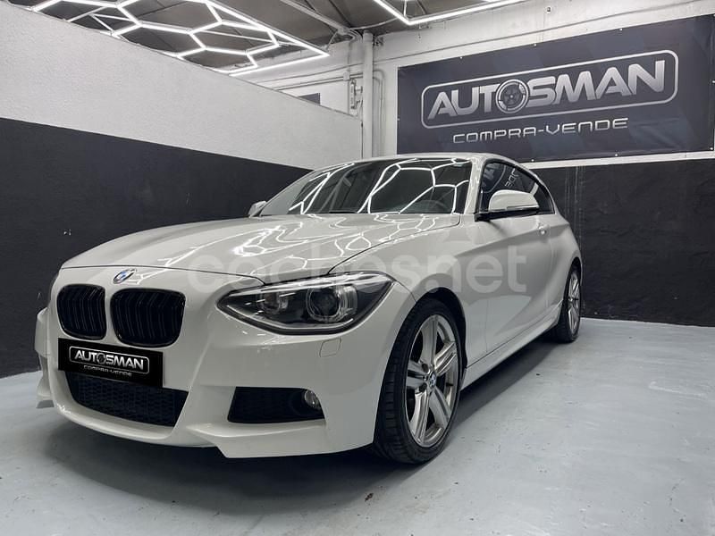 Occasion BMW 118 M Sport 150 PK (110 kW) 2012 Wit Hatchback
