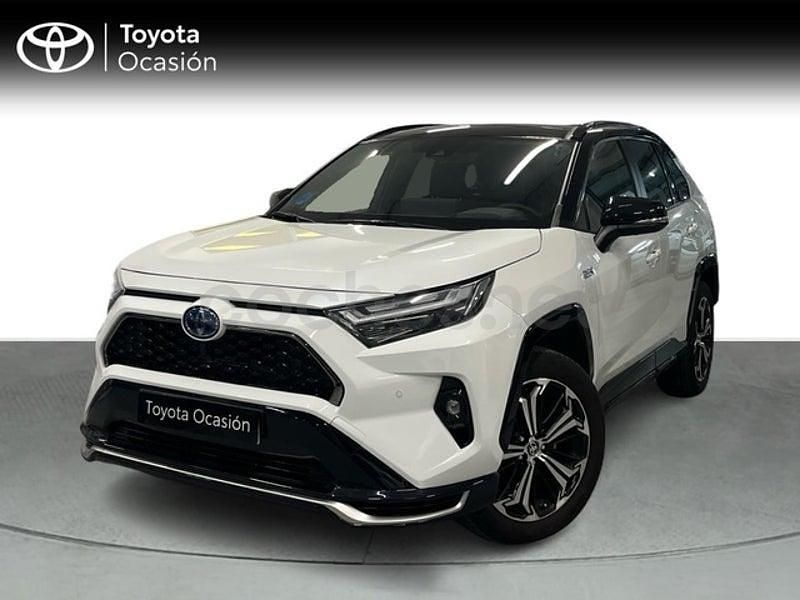 Usado Toyota RAV4 Hybrid Plus 306 CV (225 kW) 2024 Blanco SUV