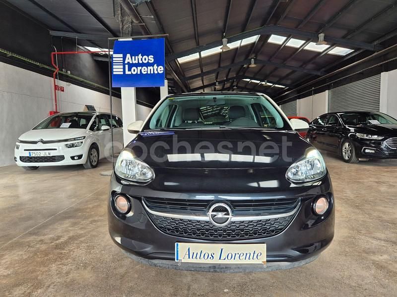 Gris / plata Usado 2015 Opel Adam Glam Utilitario | 9900 € (Un poco caro) - Imagen 1/4
